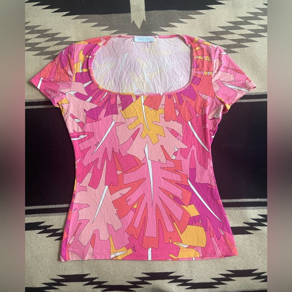 Emilio Pucci Tee Made in Italy